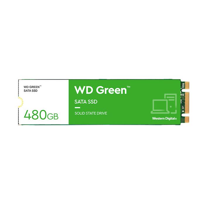 Almacenamiento Disco Solido Ssd Sata Western Digital Gb Green M