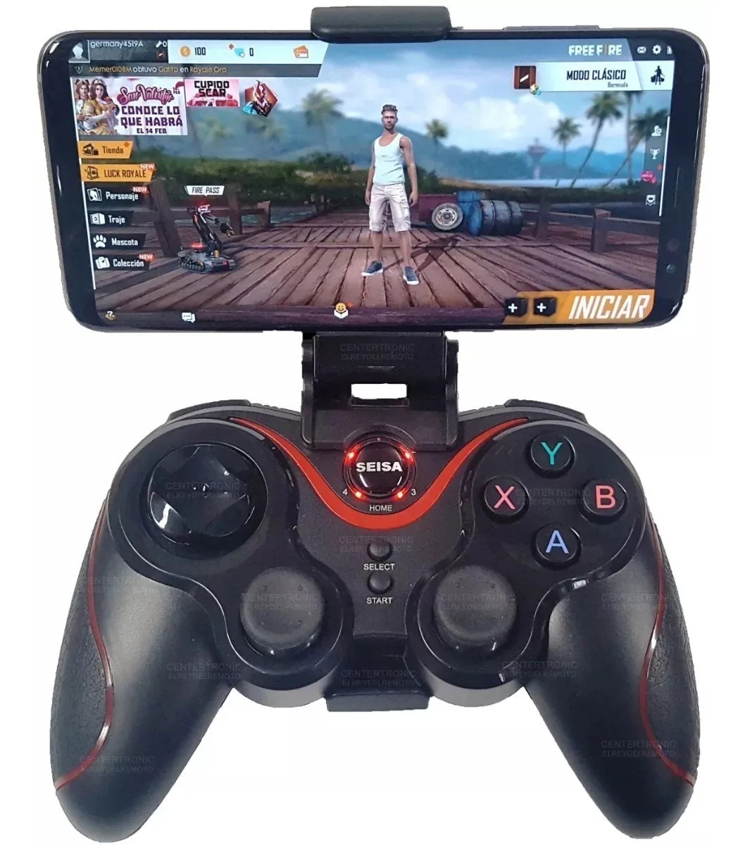 Joystick Celular Seisa Bluetooth Android Sj A Mundo Hardware