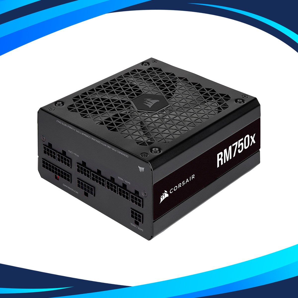 Fuente De Alimentacion CORSAIR 750W RM750X SHIFT 80 PLUS GOLD FULL