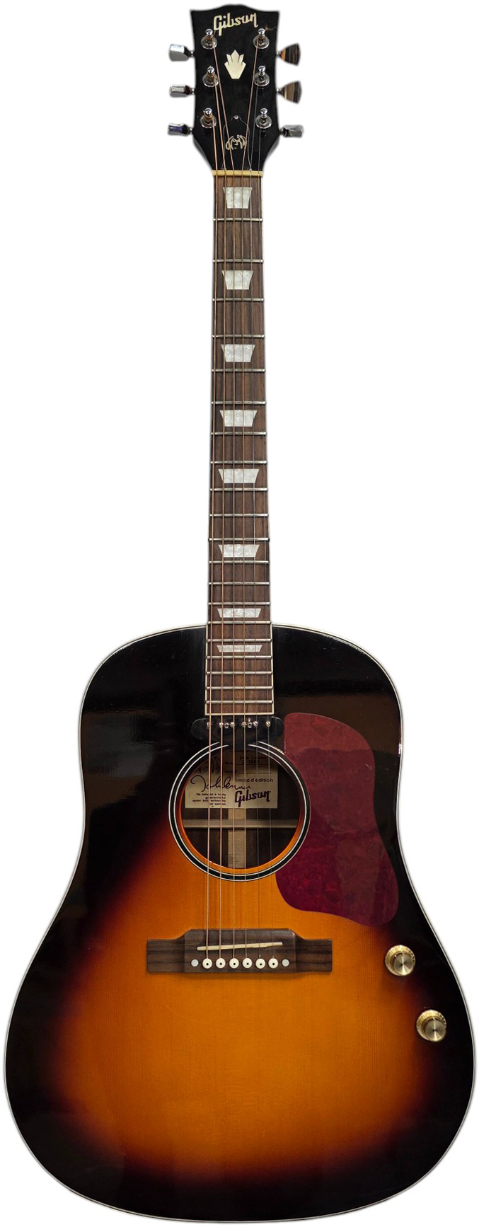 Guitarra tipo Gibson J160E Lennon USADA