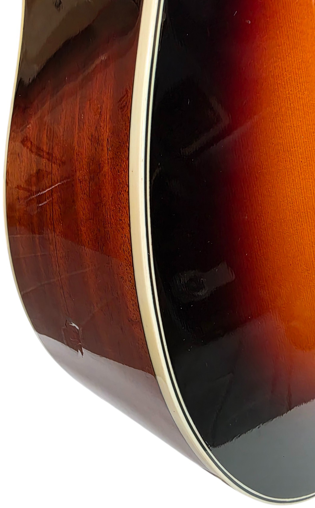 Guitarra tipo Gibson J160E Lennon USADA