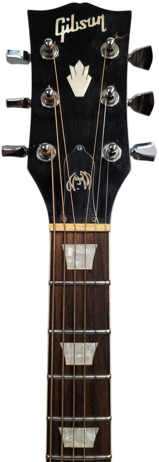 Guitarra tipo Gibson J160E Lennon USADA