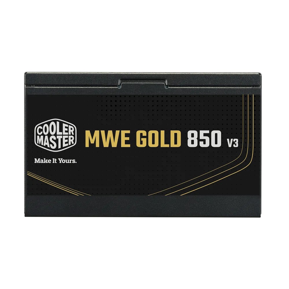Fuente Certificada Cooler Master 850W MWE V3 80 Plus Gold MPE-8506-ACAG