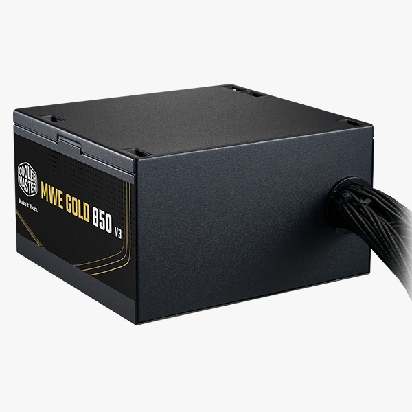 Fuente Certificada Cooler Master 850W MWE V3 80 Plus Gold MPE-8506-ACAG