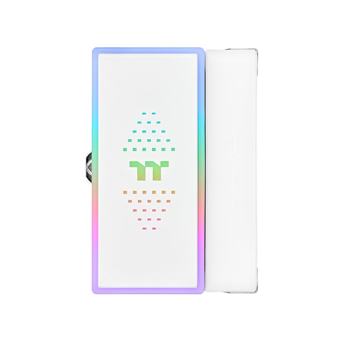 Refrigeracion Cooler CPU Thermaltake Astria 400 Air 6 Pipe Sync ARGB White CL-P138-CA12SW-A