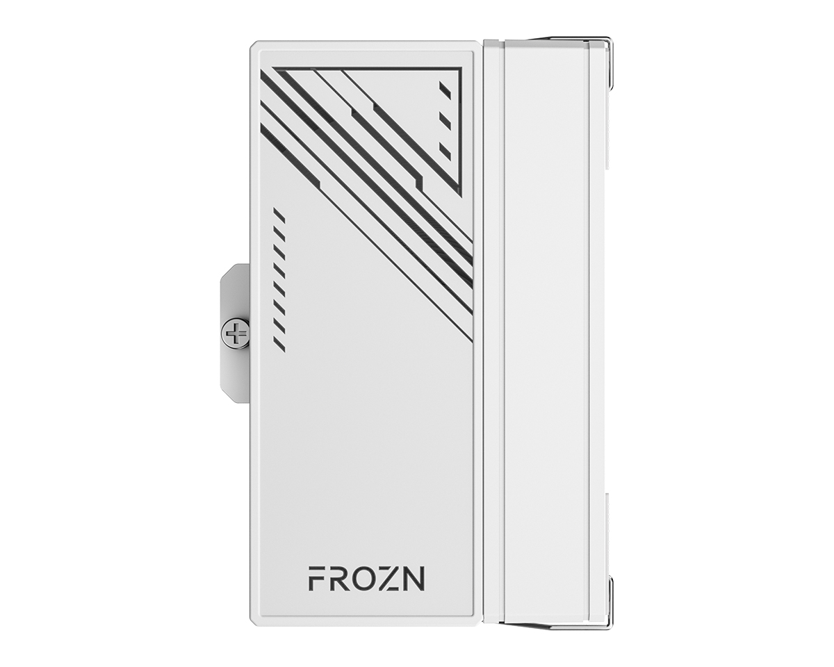 Refrigeracion Cooler CPU ID-Cooling Frozn A410 SE ARGB White