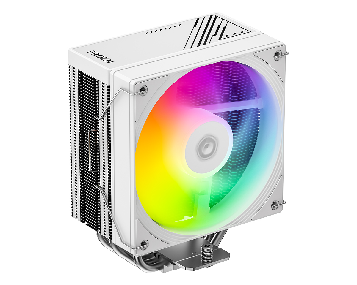 Refrigeracion Cooler CPU ID-Cooling Frozn A410 SE ARGB White