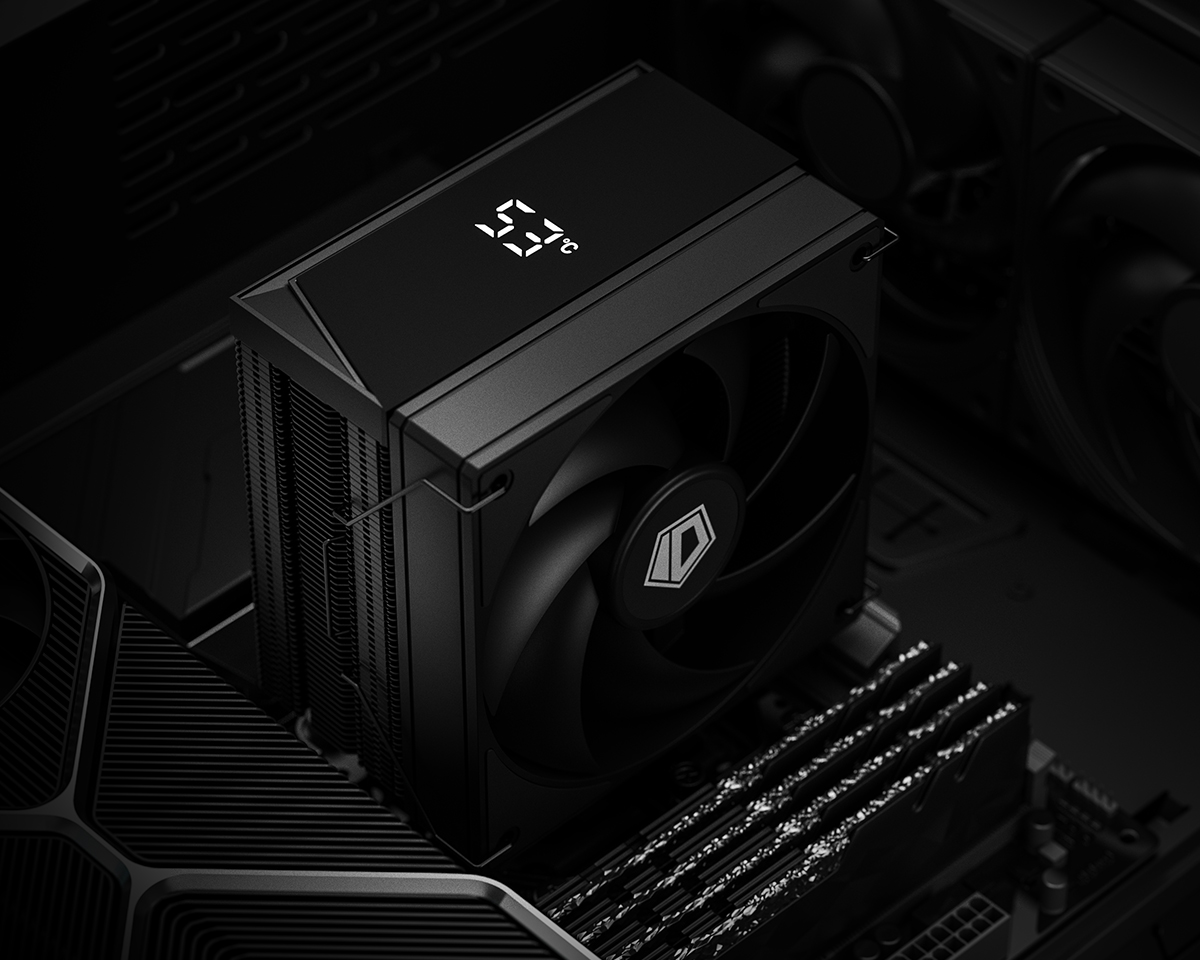 Refrigeracion Cooler CPU ID-Cooling Frozn A410 TD