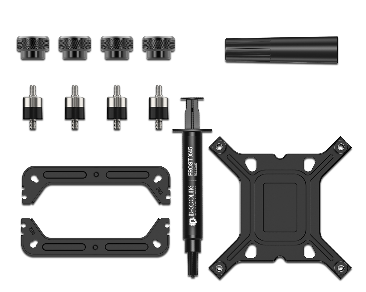 Refrigeracion Cooler CPU ID-Cooling Frozn A410 TD