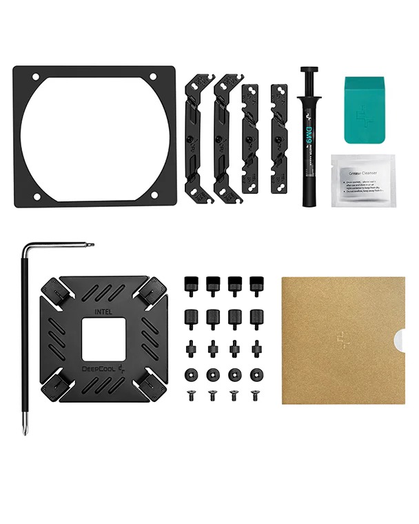 Refrigeracion Cooler CPU DeepCool Assassin VC Elite Black R-ASN4-BKNVNN-GJD