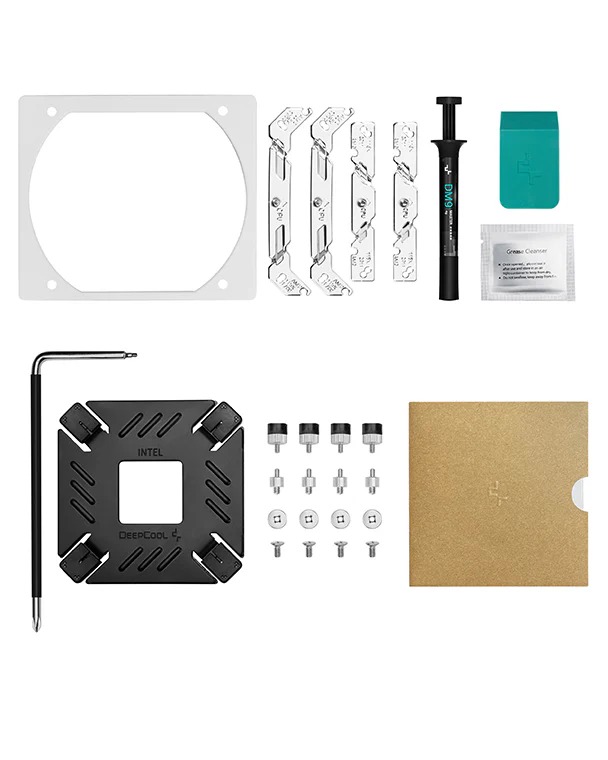 Refrigeracion Cooler CPU DeepCool Assassin VC Elite White R-ASN4-WHNVNN-GJD