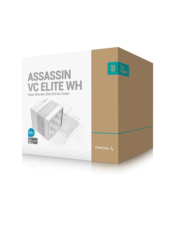 Refrigeracion Cooler CPU DeepCool Assassin VC Elite White R-ASN4-WHNVNN-GJD