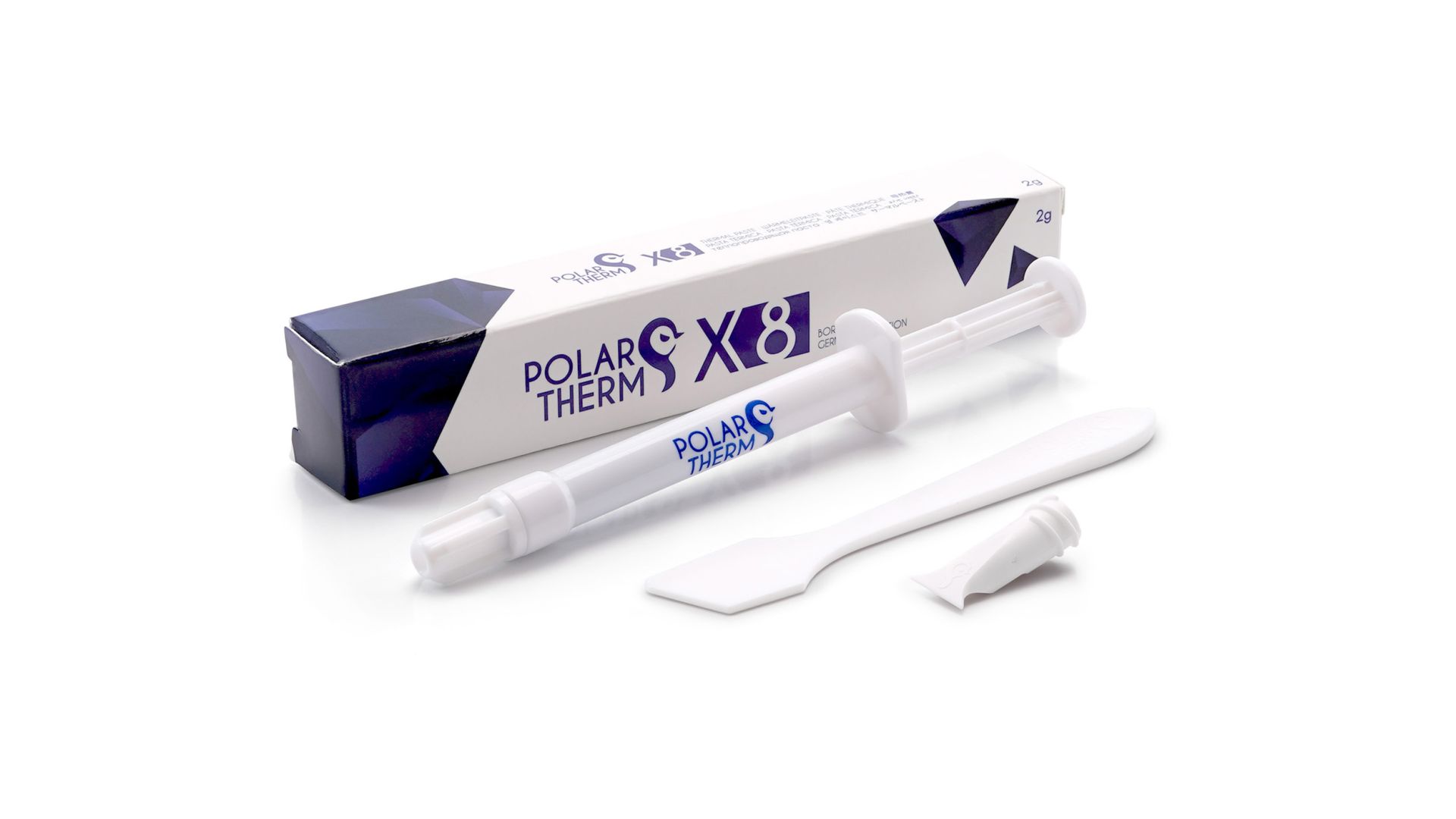 Refrigeracion Pasta Termica PolarTherm X-8 PT-X8-002 2G