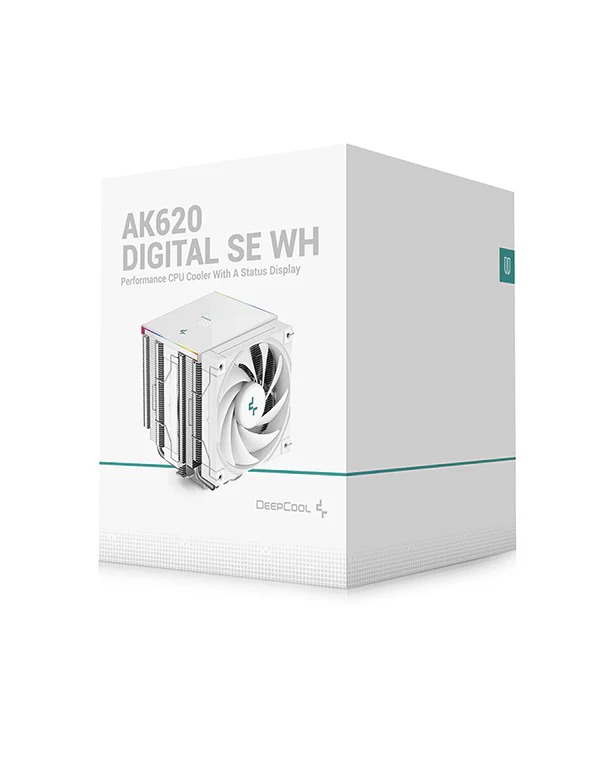 Refrigeracion Cooler CPU DeepCool AK620 Digital SE White R-AK620-WHADMN-GJD