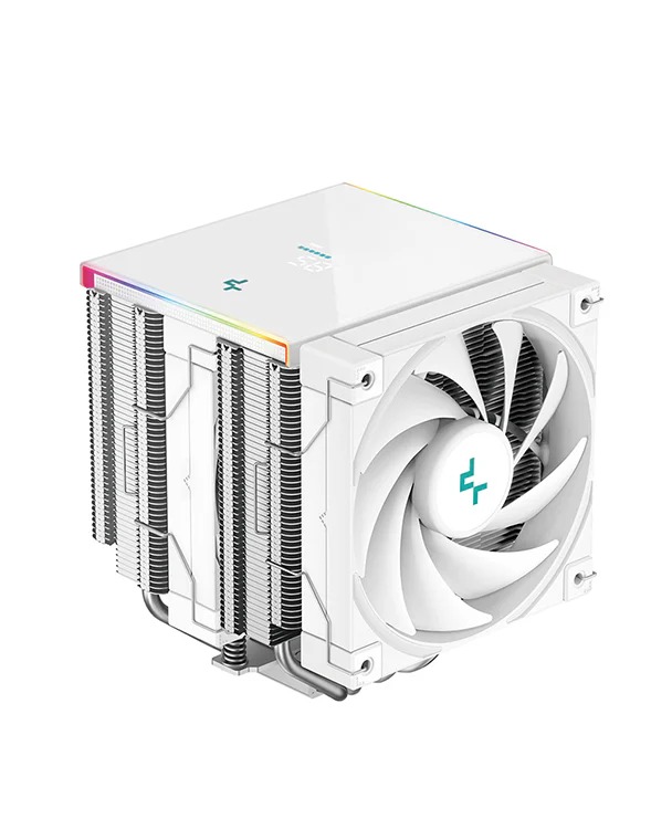 Refrigeracion Cooler CPU DeepCool AK620 Digital SE White R-AK620-WHADMN-GJD