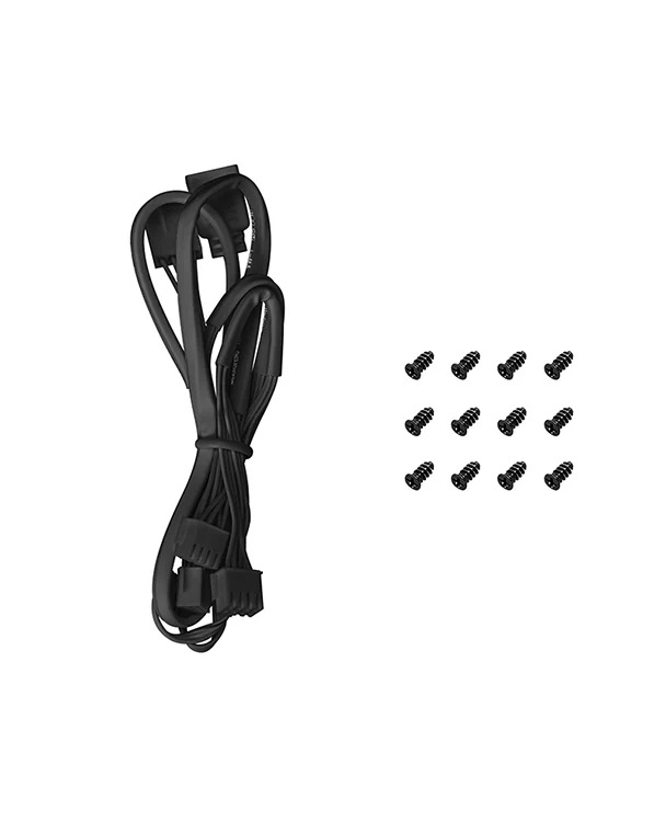 Refrigeracion Cooler Gabinete DeepCool X3 FD12 ARGB Black R-FD12-BKAPN3-G