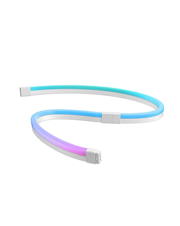 Cable Pc DeepCool EA080 400mm Flexible ARGB Led Strips Tira R-EA080-WHA2NN-G