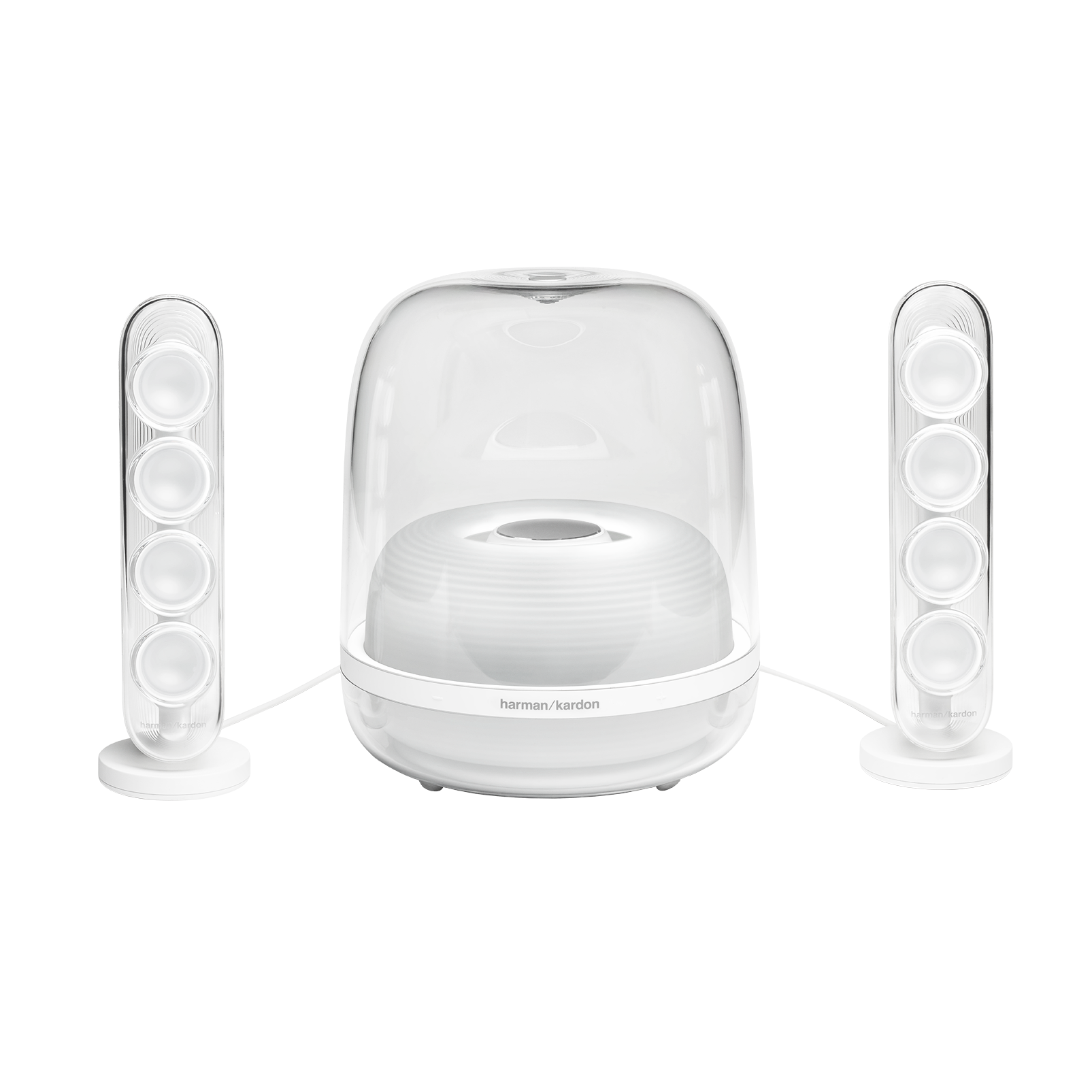 Perifericos Parlante Harman Kardon SoundSticks 4 HKSOUNDSTICK4WHTAM