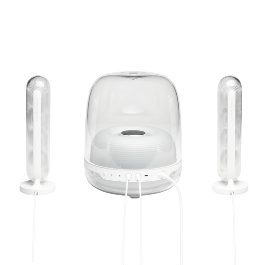 Perifericos Parlante Harman Kardon SoundSticks 4 HKSOUNDSTICK4WHTAM