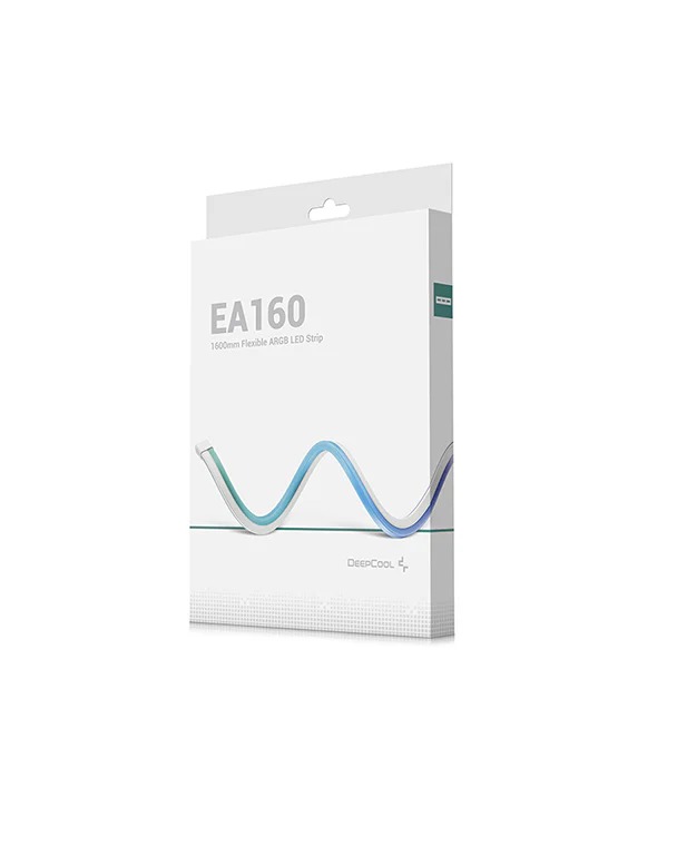 Cable Pc DeepCool EA160 1600mm Flexible ARGB Led Strips Tira R-EA160-WHA1NN-G