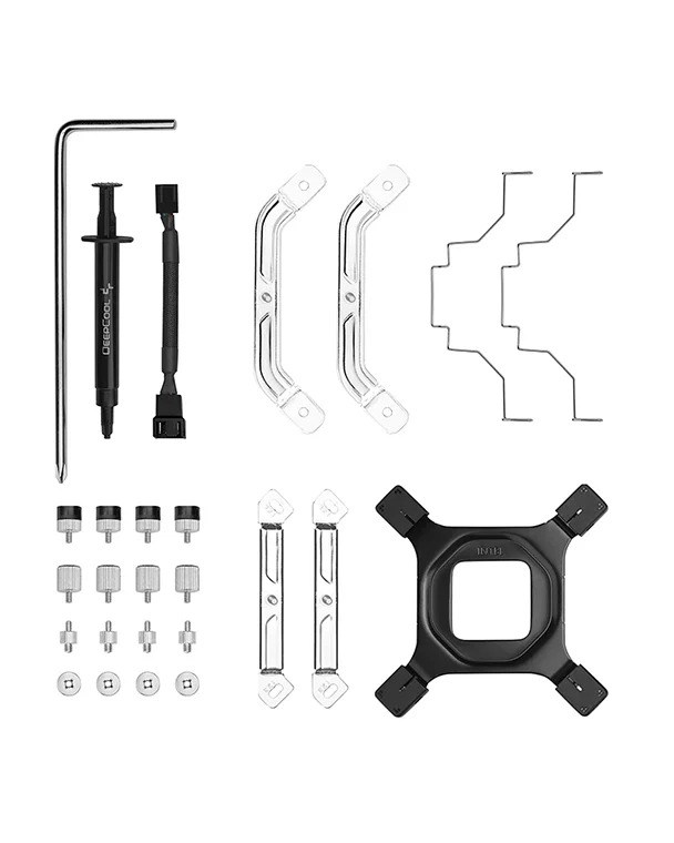 Refrigeracion Cooler CPU DeepCool AK500 Digital PRO White R-AK500-WHAPMN-G