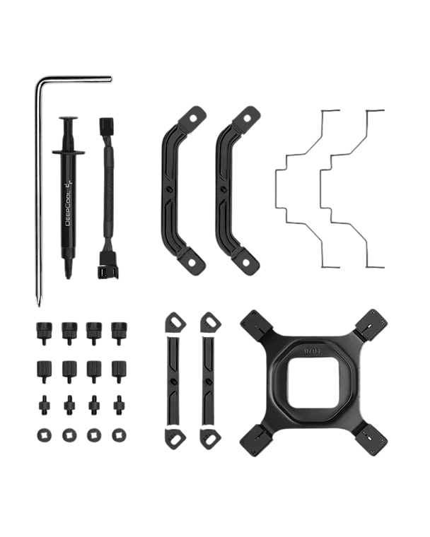 Refrigeracion Cooler CPU DeepCool AK500 Digital PRO Black R-AK500-BKAPMN-G