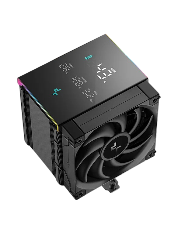 Refrigeracion Cooler CPU DeepCool AK500 Digital PRO Black R-AK500-BKAPMN-G