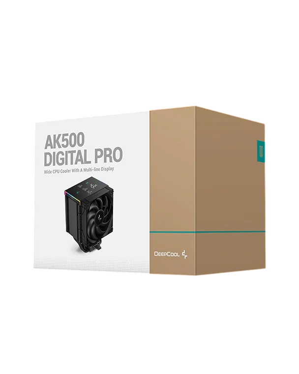 Refrigeracion Cooler CPU DeepCool AK500 Digital PRO Black R-AK500-BKAPMN-G