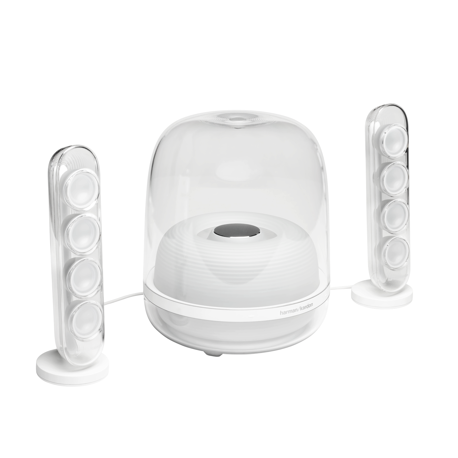 Perifericos Parlante Harman Kardon SoundSticks 4 HKSOUNDSTICK4WHTAM