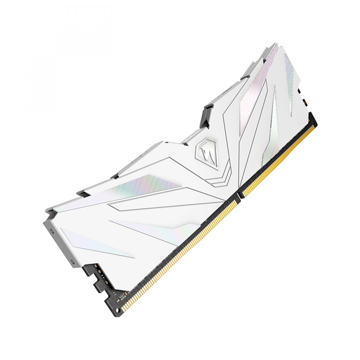 Memoria Ram DDR5 16GB Netac 4800MHz Shadow II White NTSWD5P48SP-16W