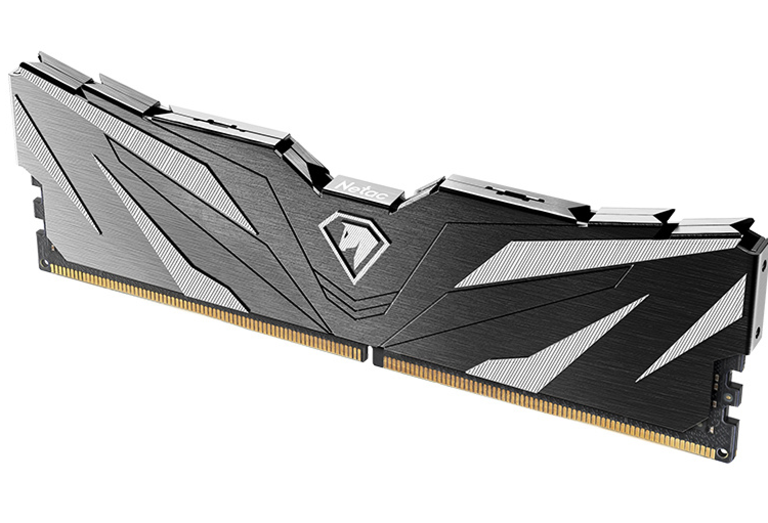 Memoria Ram DDR5 16GB Netac 6000MHz Shadow II Black NTSWD5P60SP-16K