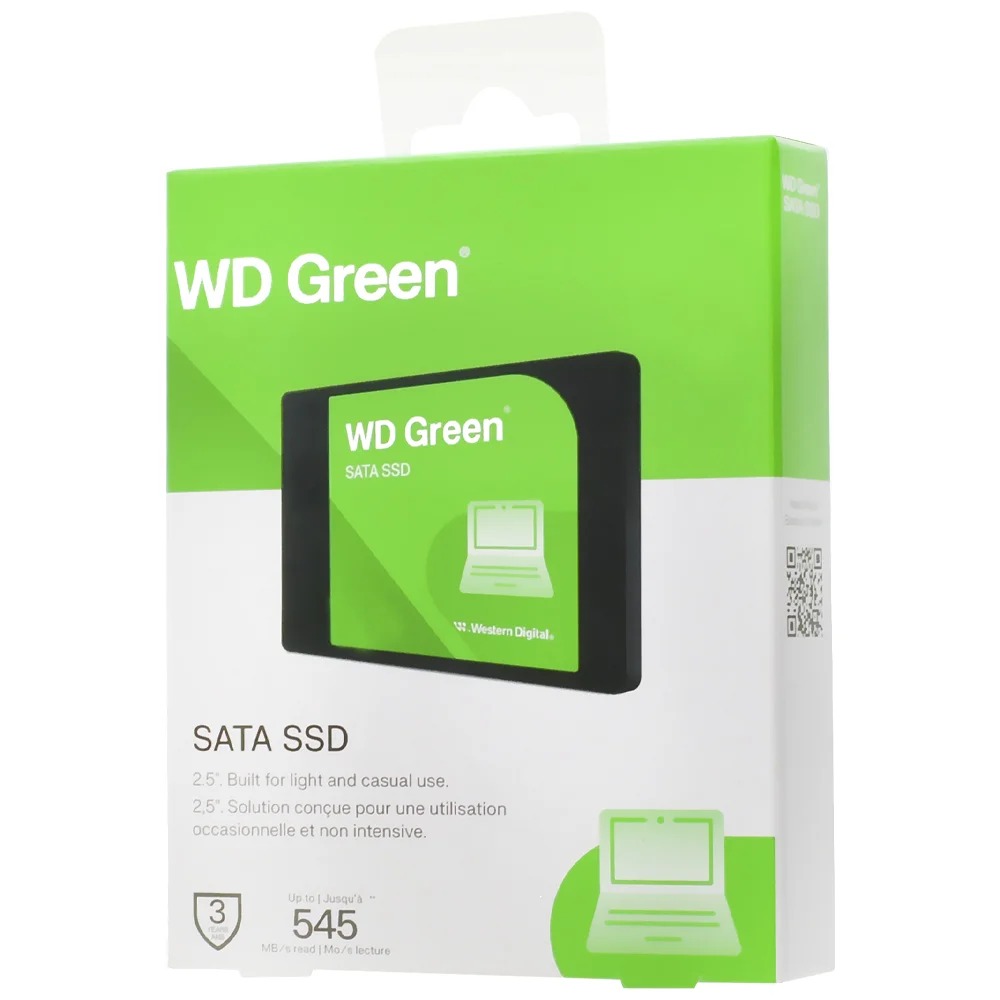 Almacenamiento Disco Solido SSD SATA Western Digital 2TB Green WDS200T5G0A-OOCPT0