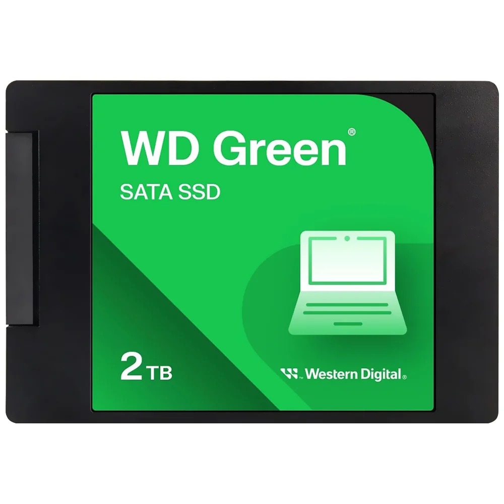 Almacenamiento Disco Solido SSD SATA Western Digital 2TB Green WDS200T5G0A-OOCPT0