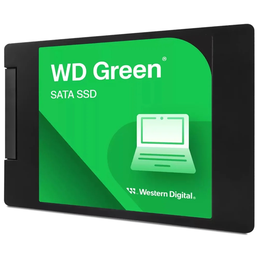 Almacenamiento Disco Solido SSD SATA Western Digital 2TB Green WDS200T5G0A-OOCPT0