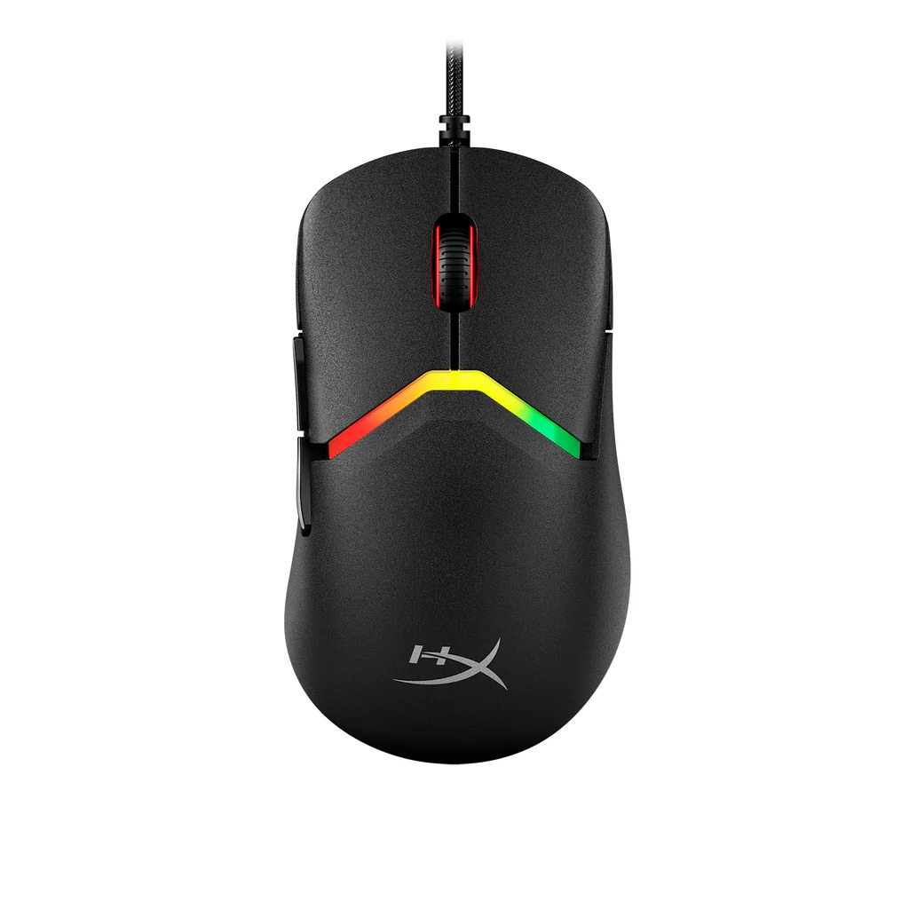 Perifericos Mouse USB HyperX Pulsefire Saga RGB Black Gamer A2PB3AA
