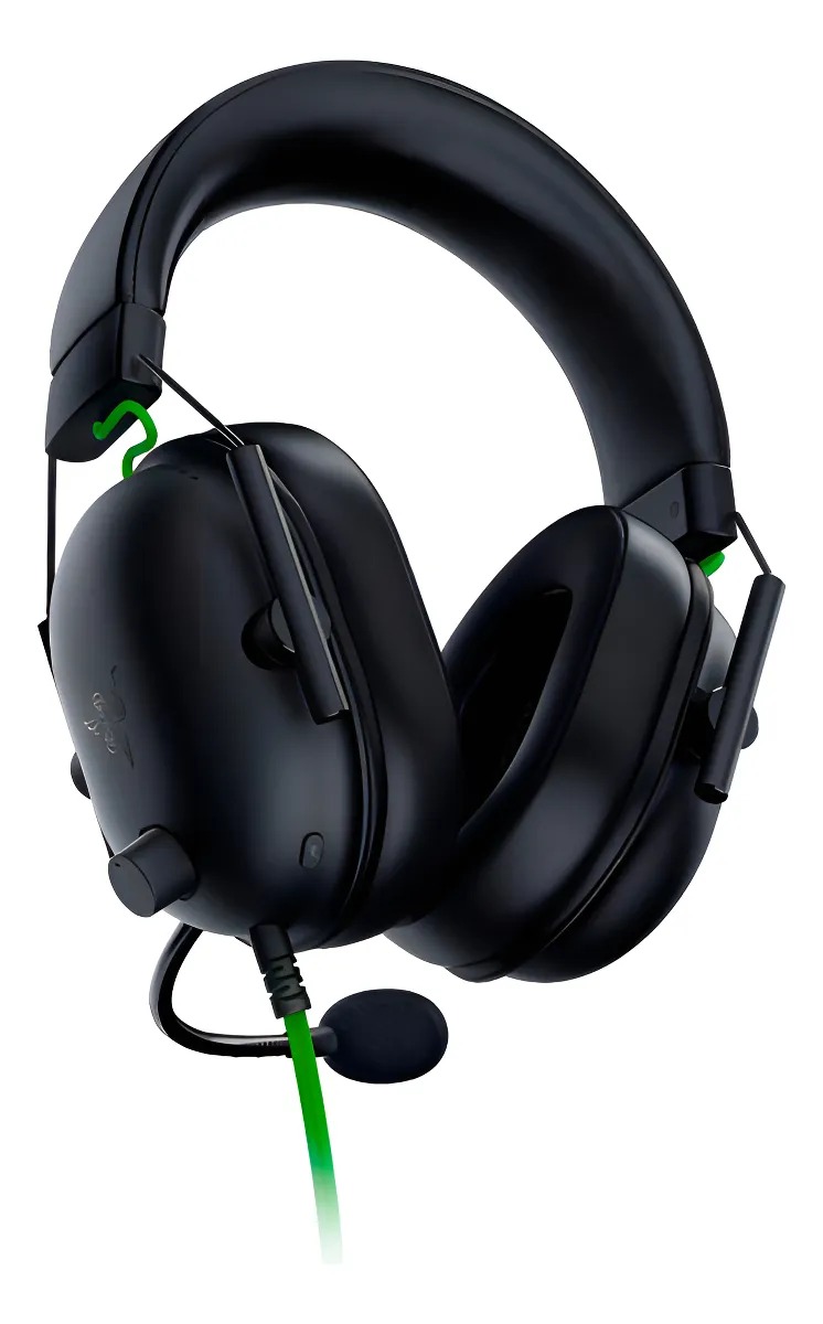 Perifericos Auricular Razer Blackshark V2 X USB Black Gamer RZ04-04570100-R3U1