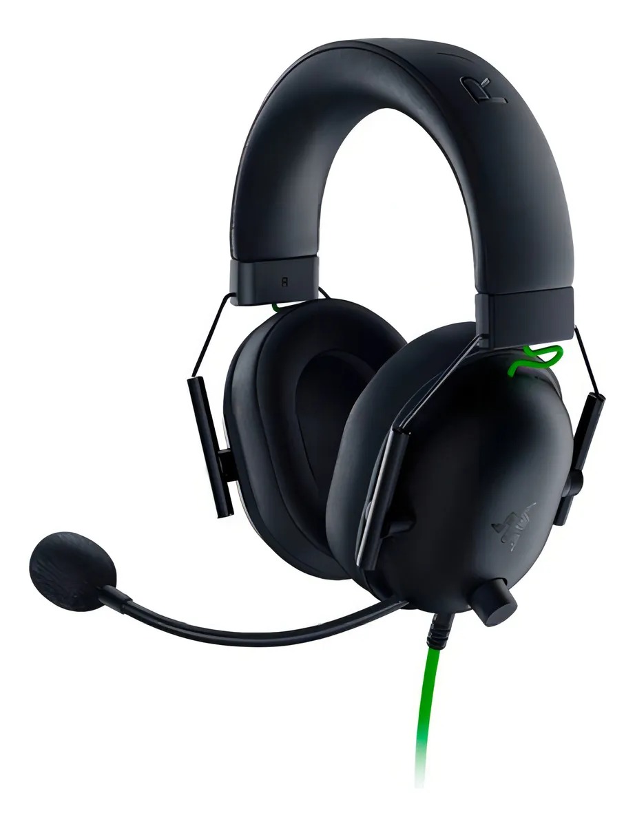 Perifericos Auricular Razer Blackshark V2 X USB Black Gamer RZ04-04570100-R3U1