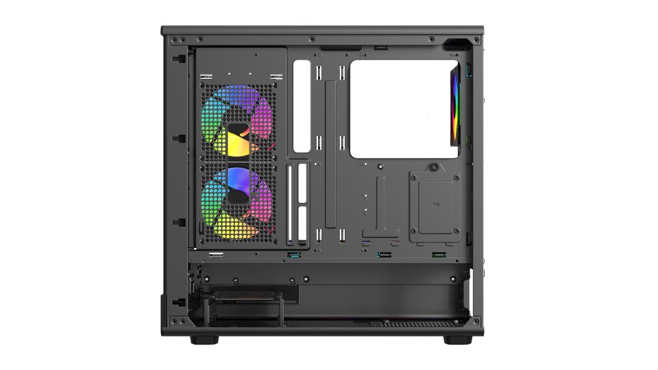 Gabinete Gamer Sentey Walker 360 X6 Fan ARGB Black WALKER360-BLKA