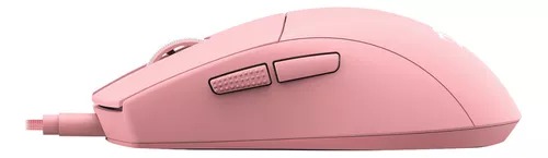 Perifericos Mouse USB Redragon K1NG 1K Pink Gamer M724P