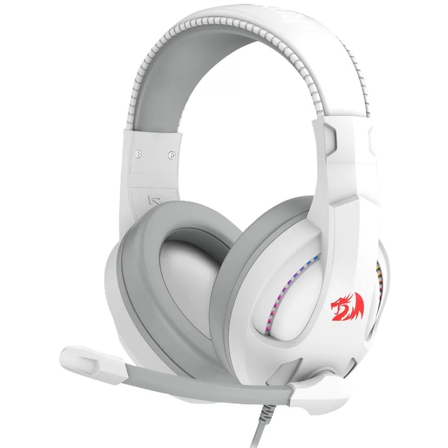 Perifericos Auricular Redragon Cronus White H211W-RGB