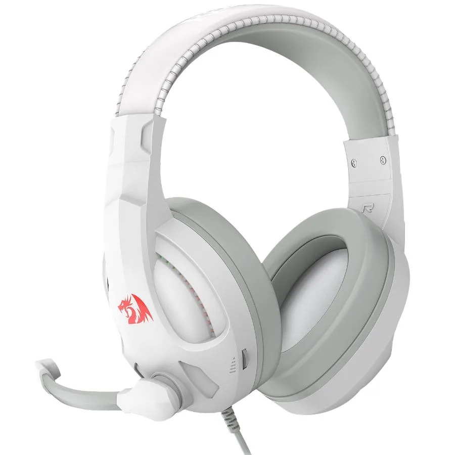 Perifericos Auricular Redragon Cronus White H211W-RGB