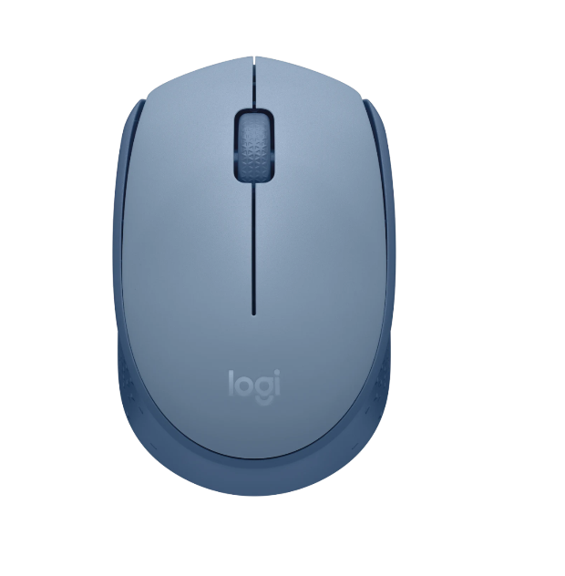 Perifericos Mouse Inalambrico Logitech M170 Blue/Gray 910-006863
