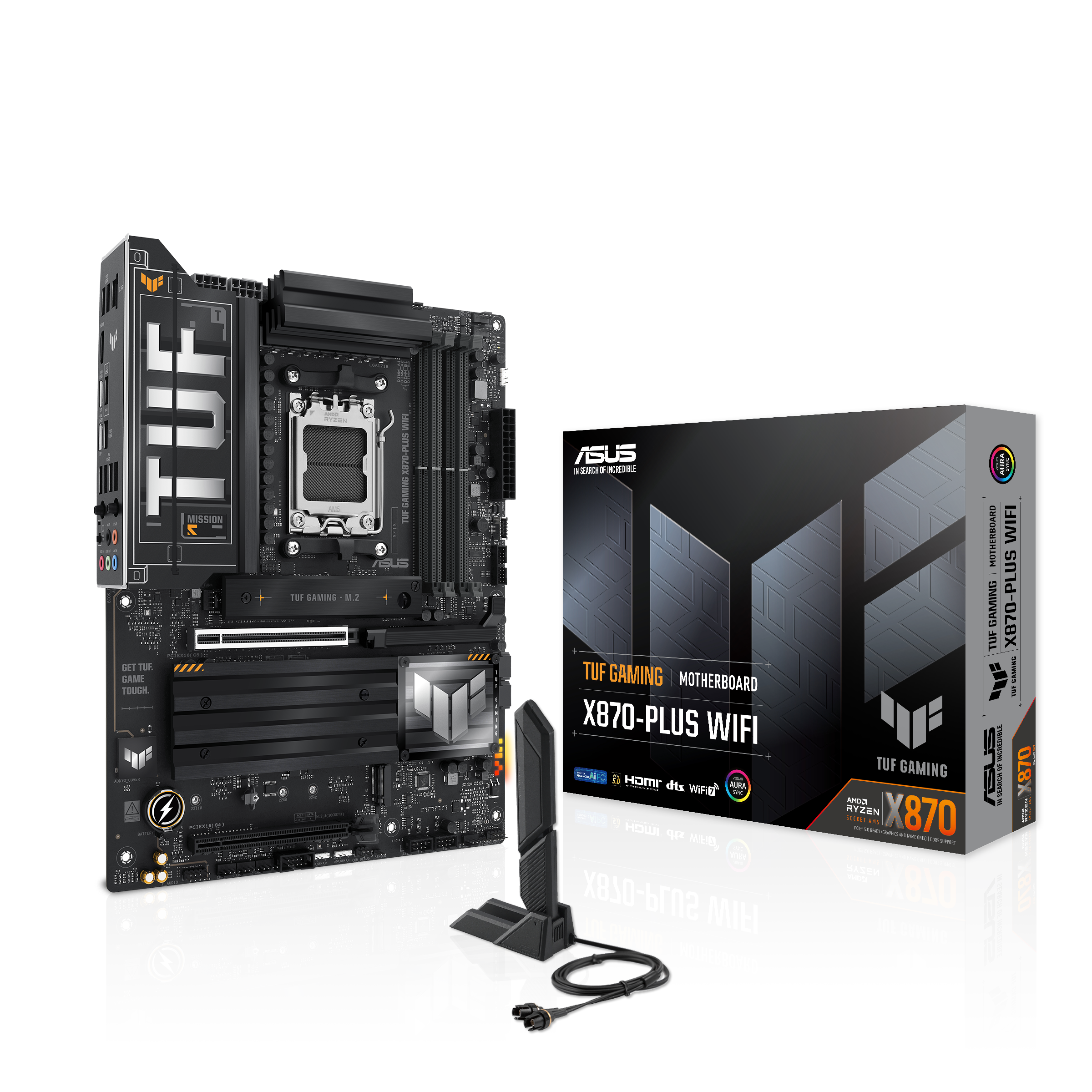 Motherboard Amd Asus Tuf Gaming X870-PLUS WIFI AM5