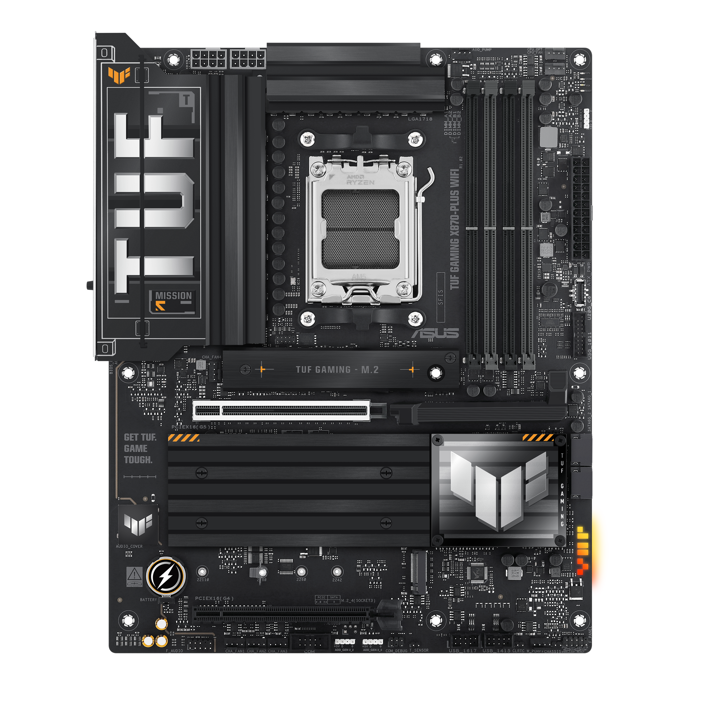 Motherboard Amd Asus Tuf Gaming X870-PLUS WIFI AM5