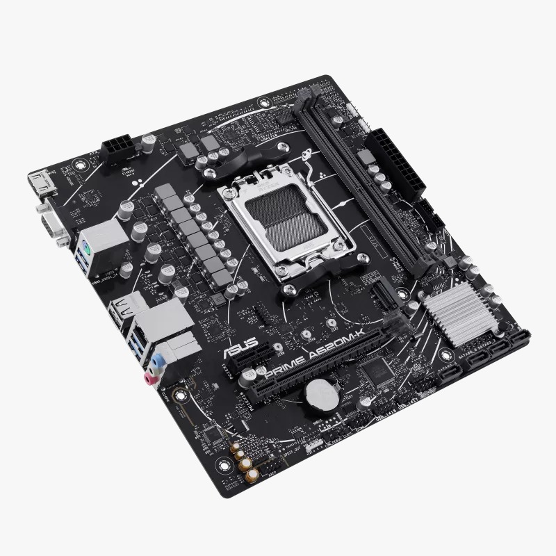 Motherboard Amd Asus Prime A620M-K CSM AM5