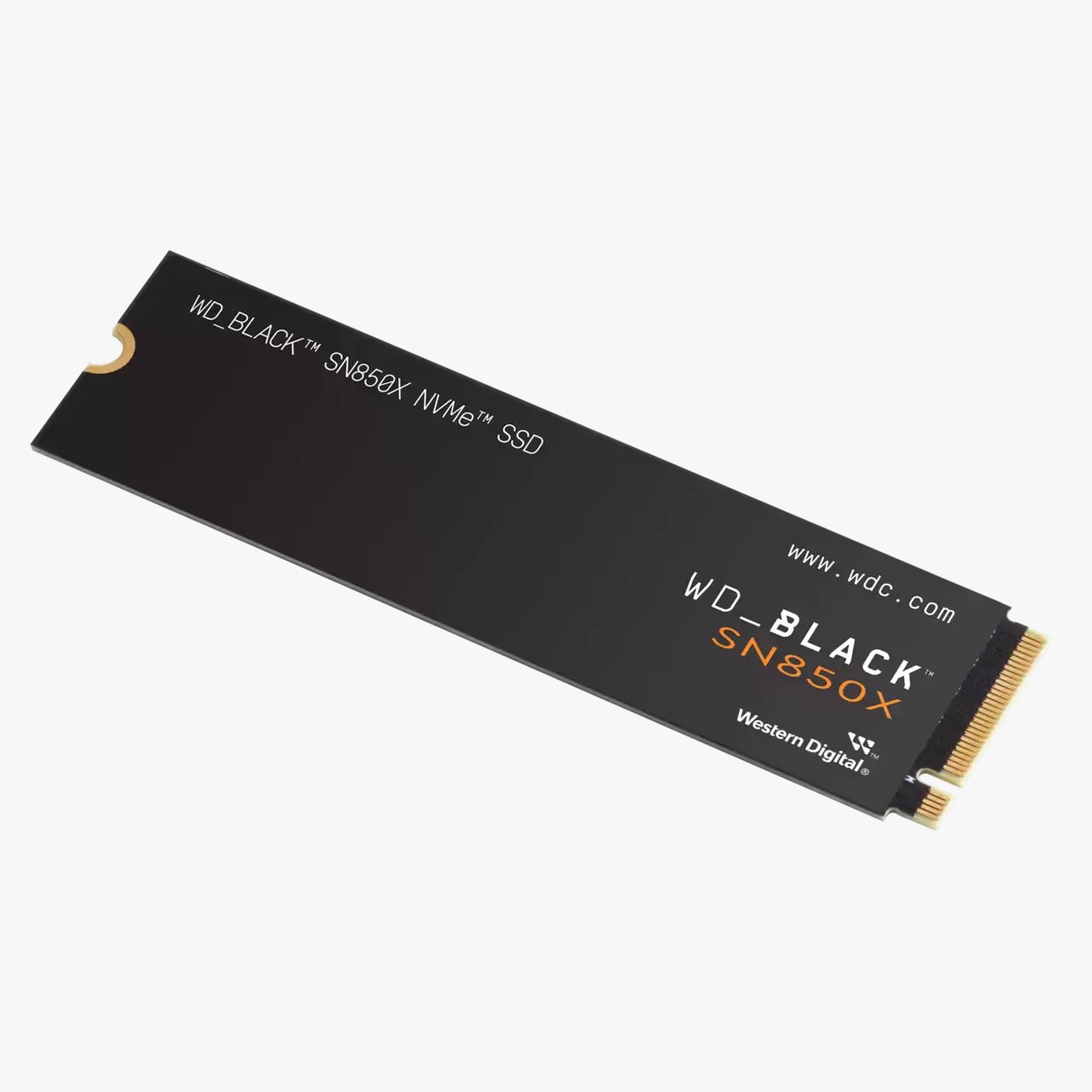 Almacenamiento Disco Solido SSD NVMe Western Digital 2TB Black SN850X 7300MB/s WDS200T2X0E-00BCA0