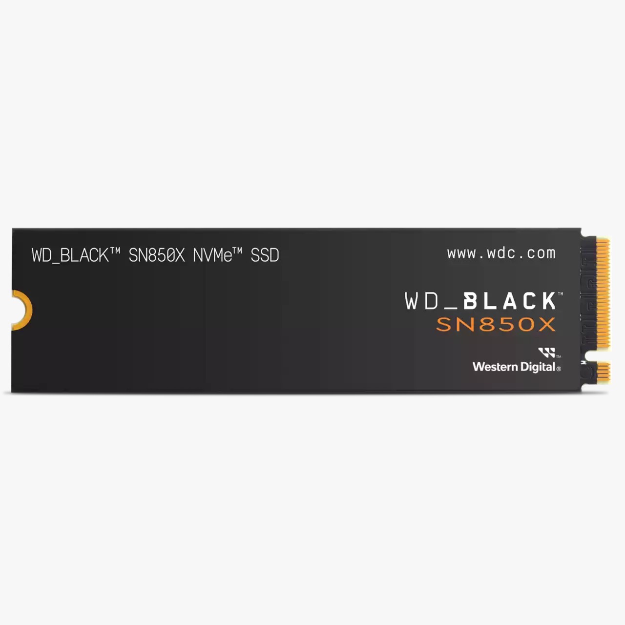 Almacenamiento Disco Solido SSD NVMe Western Digital 2TB Black SN850X 7300MB/s WDS200T2X0E-00BCA0