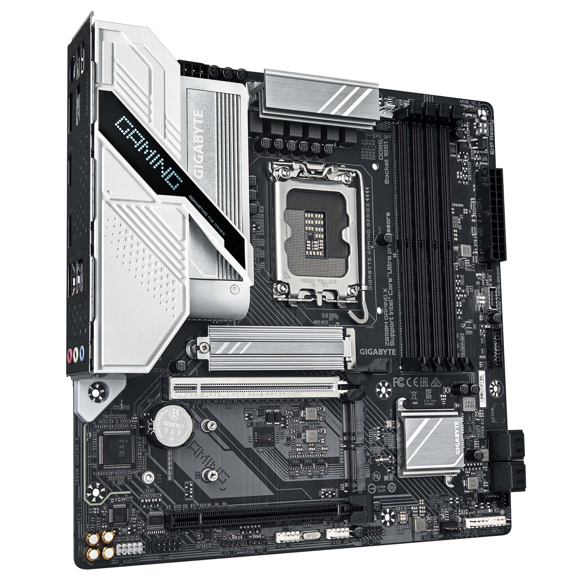 Motherboard Intel Gigabyte Z890M Gaming X S1851