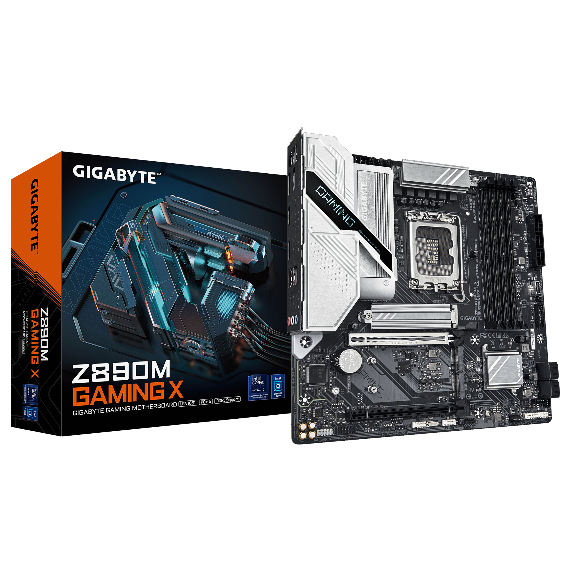 Motherboard Intel Gigabyte Z890M Gaming X S1851