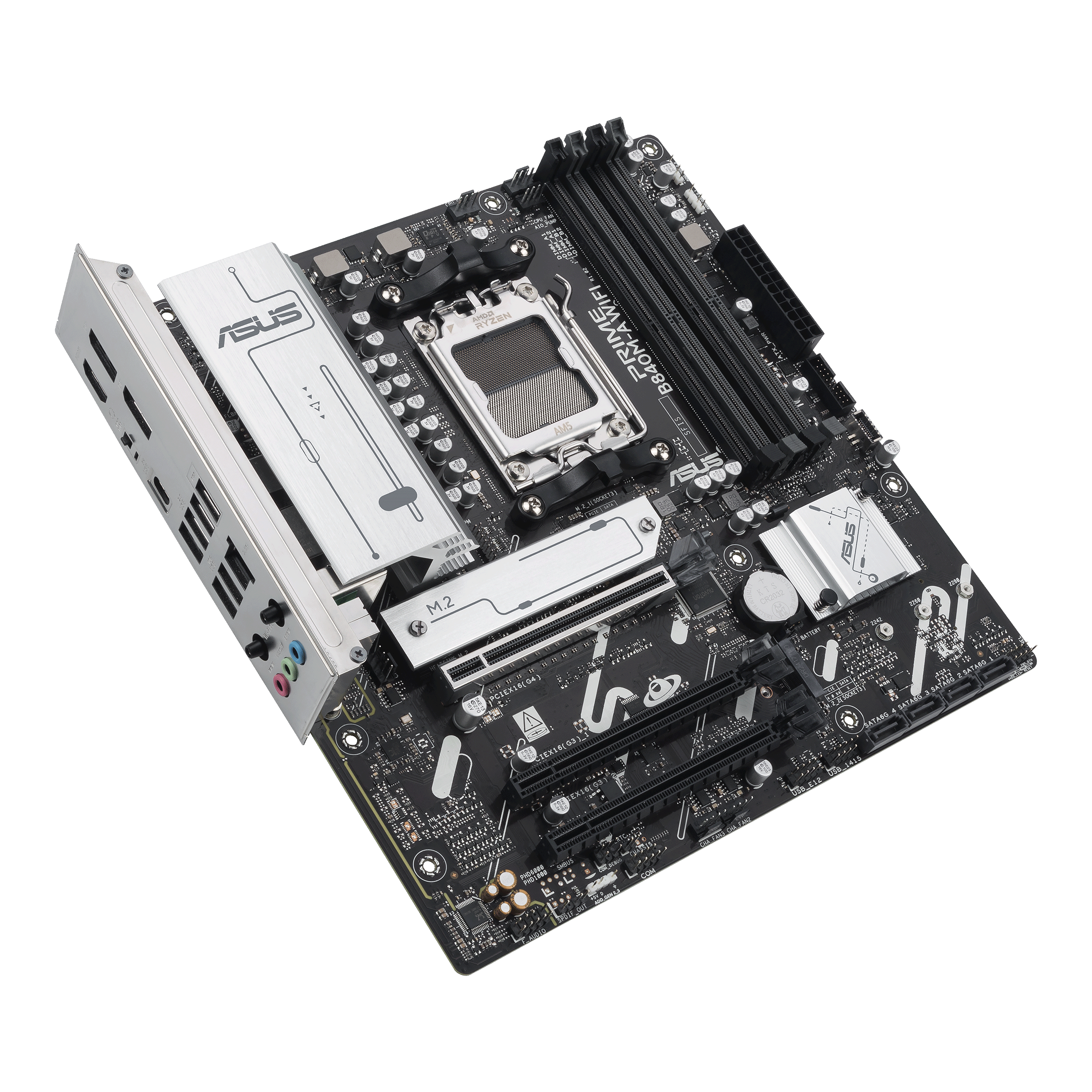 Motherboard Amd Asus Prime B840M-A WIFI AM5